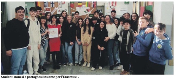 MUOVI-AMO L'EUROPA - Studenti Portoghesi in visita a None